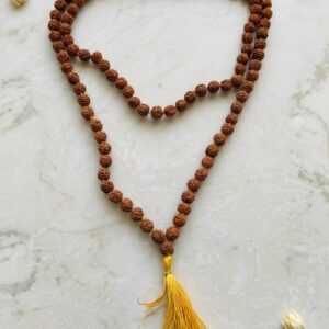 Rudraksha Mala - Beads Size 8.0mm Ready to Wear (R0005)
