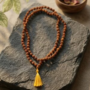 Rudraksha Mala - Beads Size 4.5mm Ready to Wear (R0000)