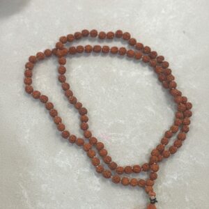 Rudraksha Mala - Beads Size 7.5mm Ready to Wear (R0004)