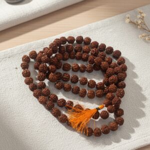 Rudraksha Mala - Beads Size 6.0mm Ready to Wear (R0002)
