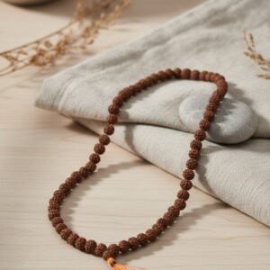 Rudraksha Mala - Beads Size 10.2mm Ready to Wear (R0009)