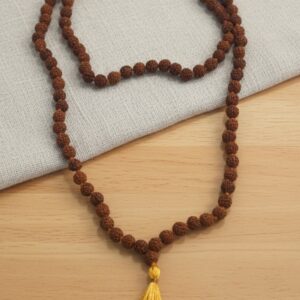 Rudraksha Mala - Beads Size 7.0mm Ready to Wear (R0003)