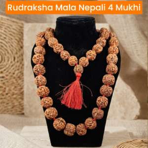 Rudraksha Mala Nepali 4 Mukhi (R0012)