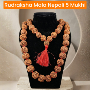 Rudraksha Mala Nepali 5 Mukhi (R0011)