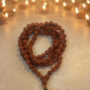 Rudraksha Mala - Beads Size 8.5mm Ready to Wear (R0006)